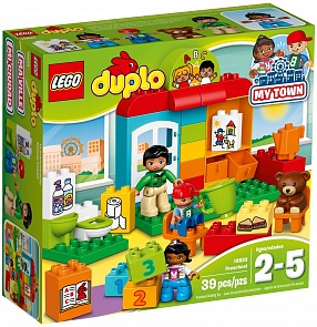 LEGO Duplo. Детский сад (LEGO, 10833-L) 